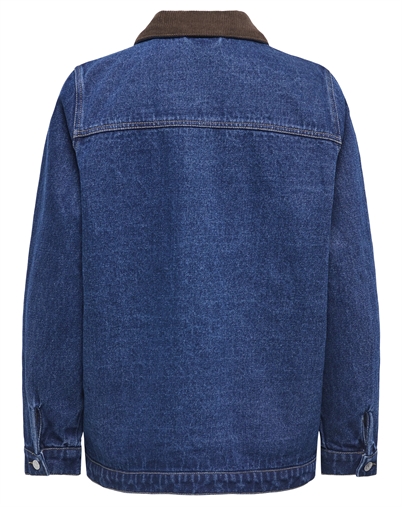 Frankie Cord Denim Jakke - Only